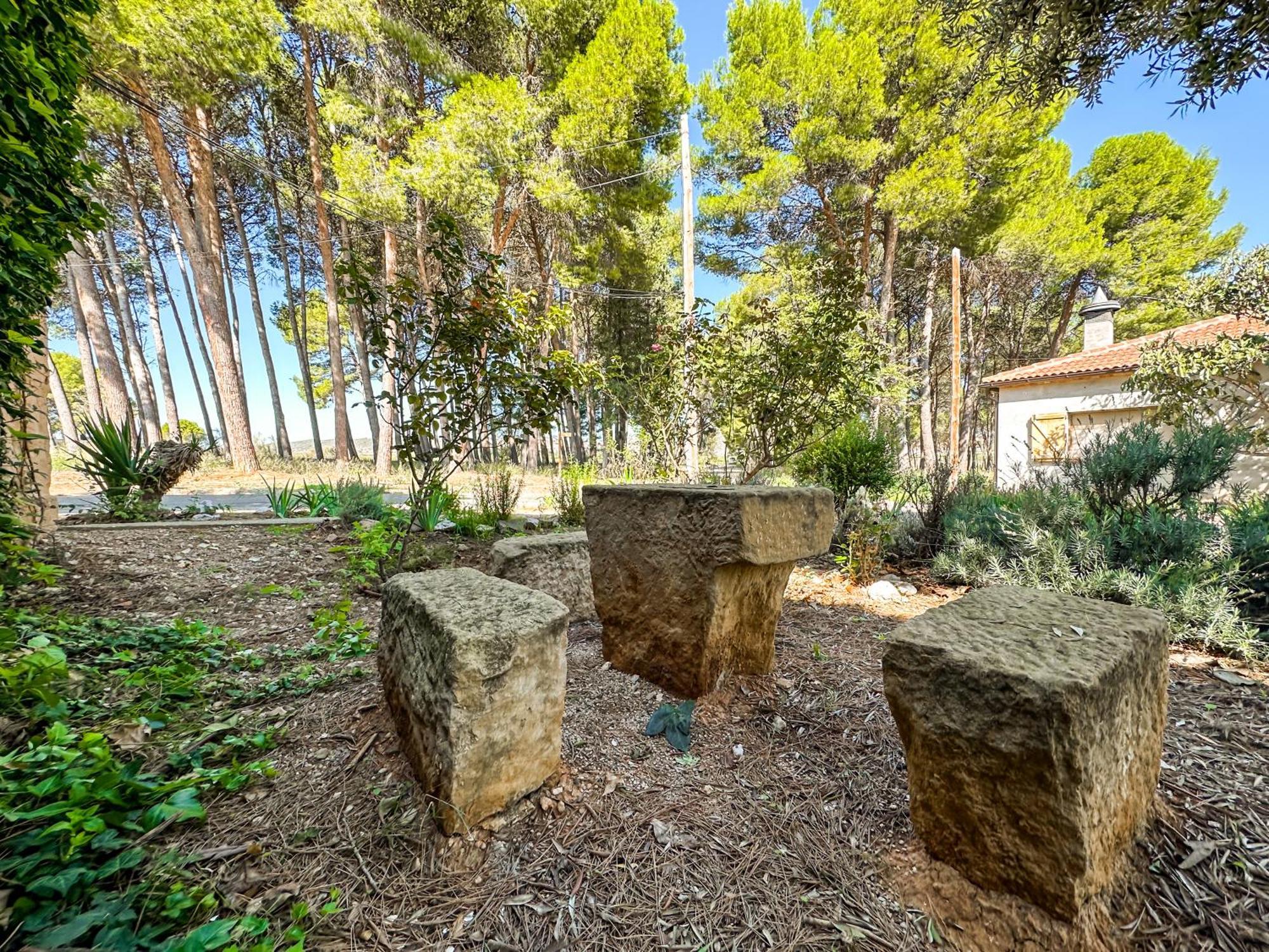 Casa Rural Los Pinos Valmuel Exterior foto
