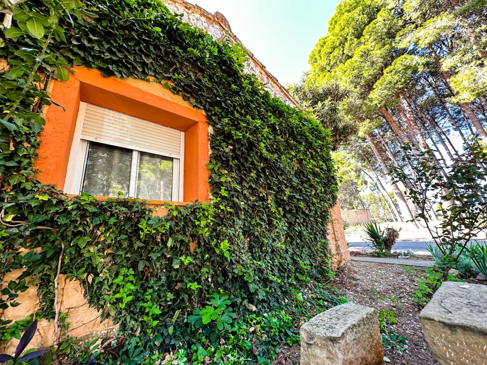 Casa Rural Los Pinos Valmuel Exterior foto