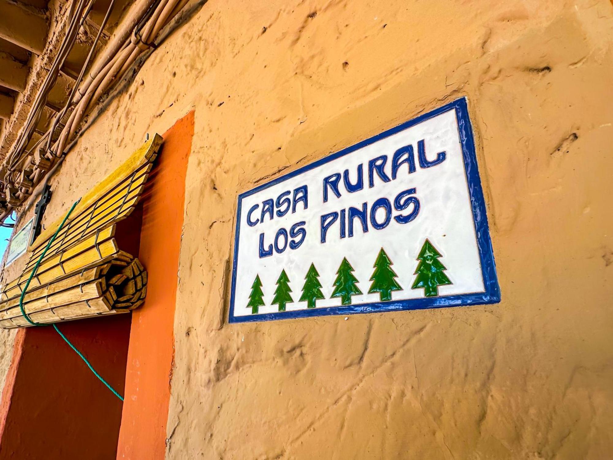Casa Rural Los Pinos Valmuel Exterior foto